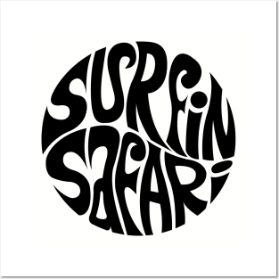 Surfin' Safari Posters and Art